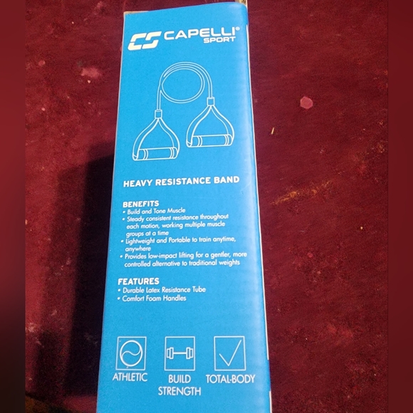 CAPELLI SPORT HEAVY RESISTANCE BAND💪 - Picture 3 of 5